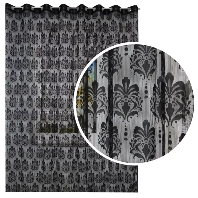 Firany makarony – nowoczesna dekoracja okien