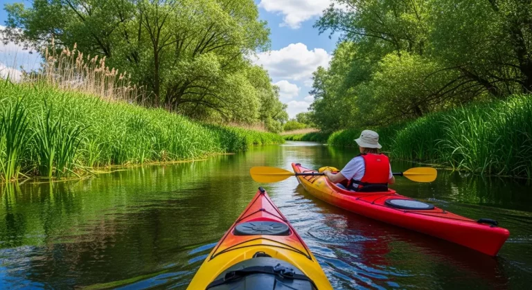 Wyprawa na łono natury: Dlaczego kajaki na Wkrze to najlepszy wybór dla każdego turysty?