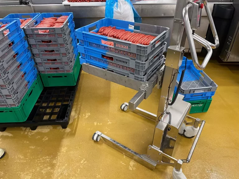 Wpływ odpowiedniego sprzętu manipulacyjnego na zdrowie zespołu produkcyjnego